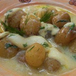 Potato-Cheese Soup