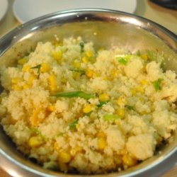 Corn Couscous