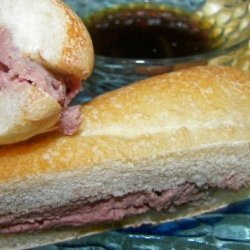 Amy's Roast Beef for French Dips