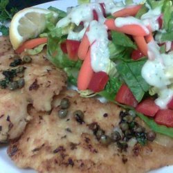 Sole With Lemon and Capers - Bonnie Stern