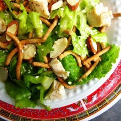 Chow Mein Chicken Salad
