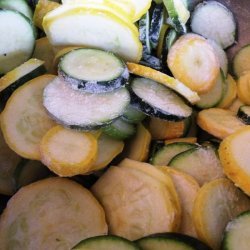 Zucchini and Yellow Squash Tian