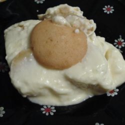 Cream Cheese Banana Pudding