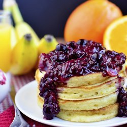 Berry-Berry Sauce for Pancakes