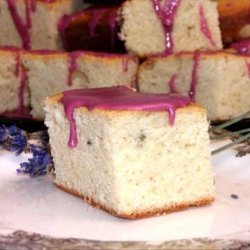 Lavender Pound Cake