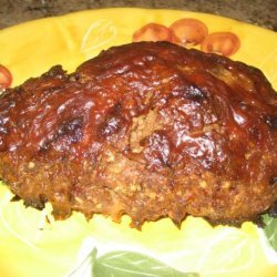 Quick & Easy BBQ Meatloaf (5 Ingredients)