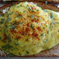 Curried Eggs on Toast