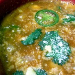 White Bean Soup (Hot)