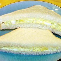 Egg Salad Sandwich (Diabetic)