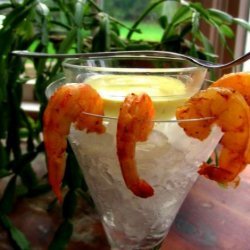 Shrimp With Honey Mustard and Dipping Sauce (Zip and Steam)
