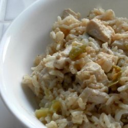 Full of Flavor Chicken and Rice Casserole