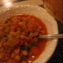 White Bean & Garlic Stew