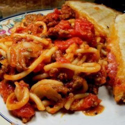 Spaghetti Skillet
