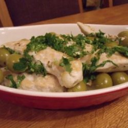 Low Fat Chicken With Lemon and Olives