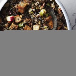 Wild Rice and Sausage Stuffing