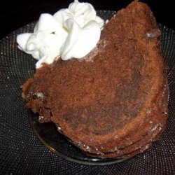 Chocolate Amaretto Pound Cake