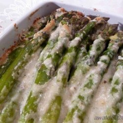 Crusted Asparagus (Uberkrustete Spargel)