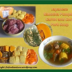 Japanese Pumpkin Soup (Kabocha Soup)