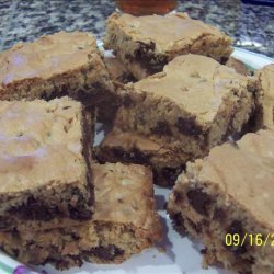 Chippy Blond Brownies