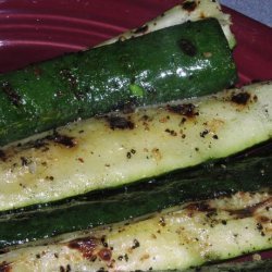 Uncle Ray's Grilled Zucchini