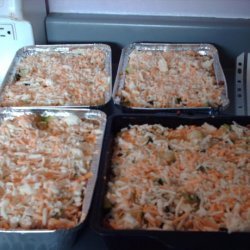 Zucchini and Rice Casserole