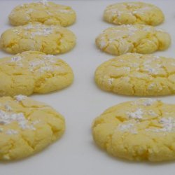 Oowey Gooey Butter Cookies