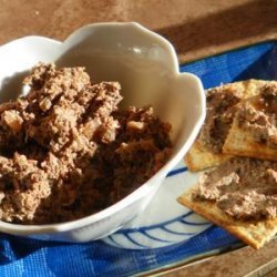 Quick and Easy Chicken Liver Pate