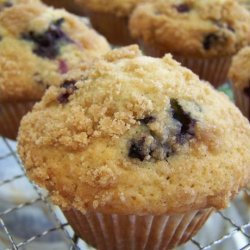Blueberry Crumb Muffins