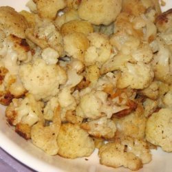 Roasted Nutmeg Cauliflower