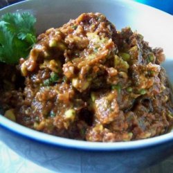 Unbelievable Chili (Raw Foods)