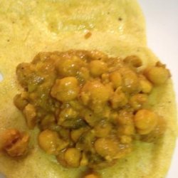 Trini Doubles: Caribbean Fried Dough and Chickpea Sandwiches