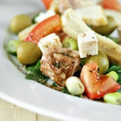 Mediterranean Tuna Salad