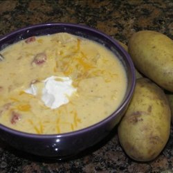 Nacho Potato Soup