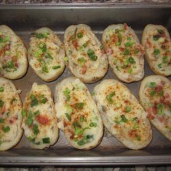 Twice-Baked Potatoes (Microwave)