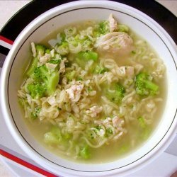 Ramen Chicken Soup
