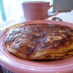 Rolled Oats and Pecan Pancakes