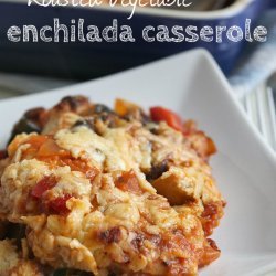 Vegetable Enchilada Casserole
