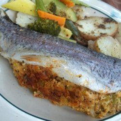 Stuffed Trout (Campside or Grilled)