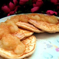 Margo's Oatmeal Pancakes