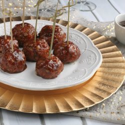Sweet and Sour Vegetarian Meatballs