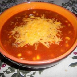 Slow Cooker Taco-Chili  Soup
