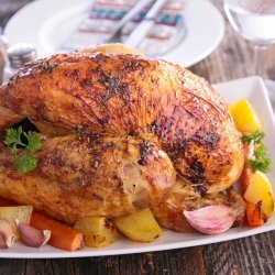 Herb-Roasted Chicken with Vegetables