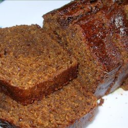 Easy Old Fashioned English Sticky Gingerbread Loaf