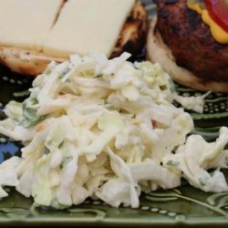 Quick Asian-Style Cole Slaw