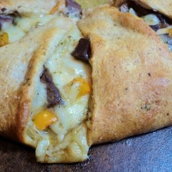 Swiss & Beef Crescent Ring