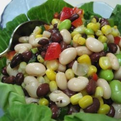 Edamame-Bean Salad