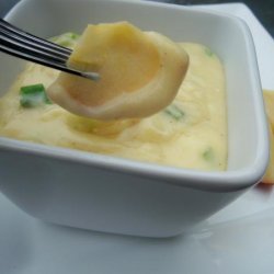 Brie Cheese Fondue