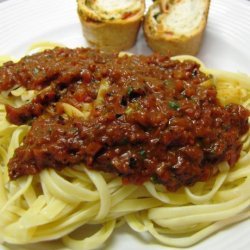 Linguine With Red Pepper Sauce