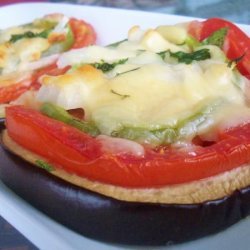 Eggplant Tomato Deluxe
