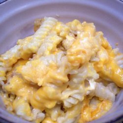 Easy Shaked-Up Macaroni and Cheese